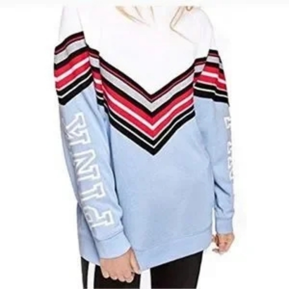 Victoria's Secret Pink Sweatshirt Crew Neck Pullover